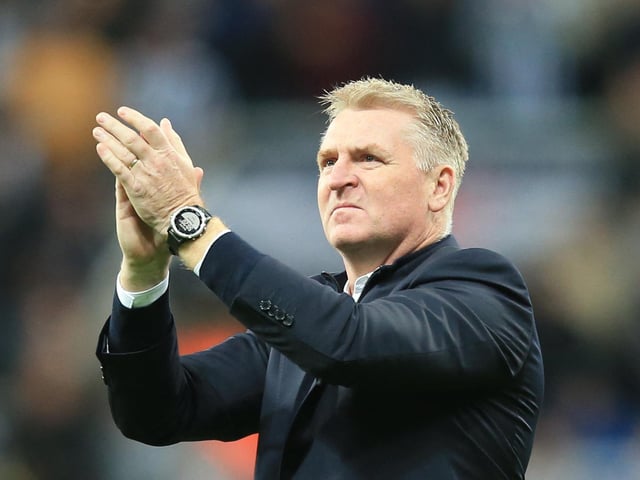 Former Leicester, Norwich and Aston Villa manager Dean Smith had a spell as a player with Sheffield Wednesday