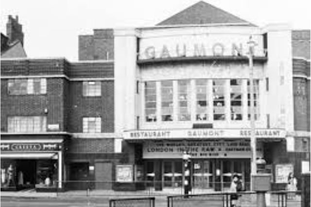 The Gaumont in its heyday.