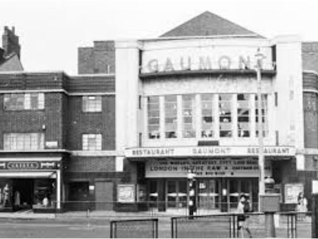 The Gaumont in its heyday.