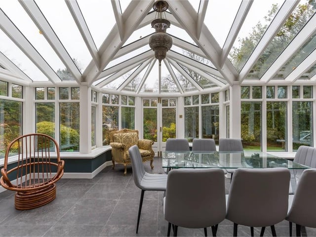 Conservatory.