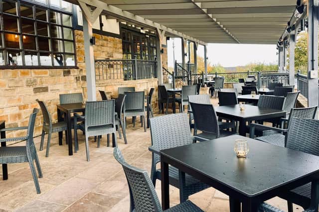 Another look at the Phoenix's outdoor areas