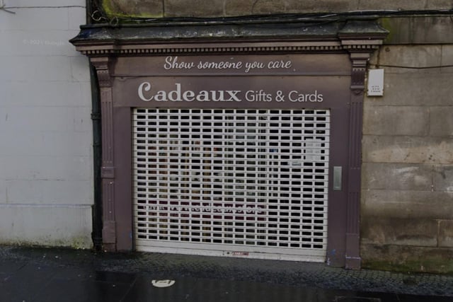 "Warm and welcoming service", "a large range of great stuff" and "good prices" were three reasons customers love Cadeaux Gifts & Cards. The popular shop is on Edinburgh's Morrison Street.