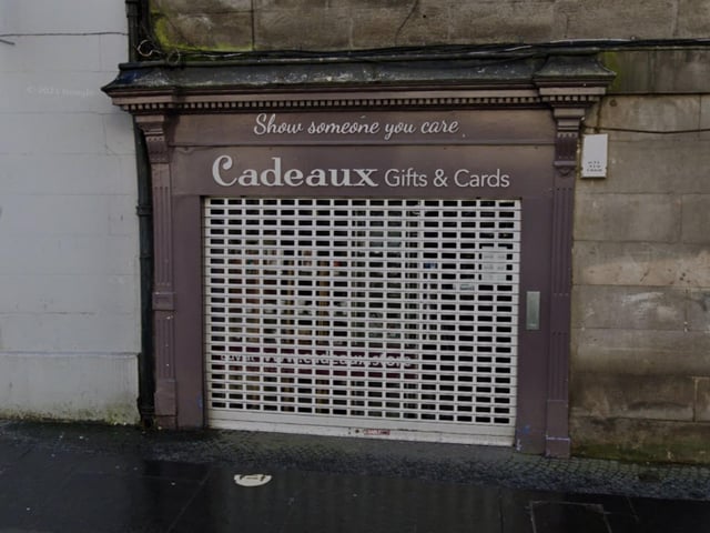 "Warm and welcoming service", "a large range of great stuff" and "good prices" were three reasons customers love Cadeaux Gifts & Cards. The popular shop is on Edinburgh's Morrison Street.