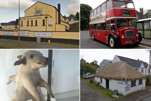Some of Scotland's more unusual museum experiences.