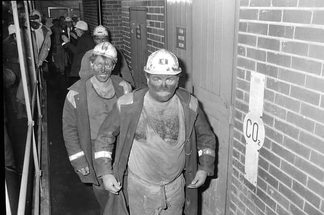 The aftermath of a rescue after miners were trapped underground - do you remember this?