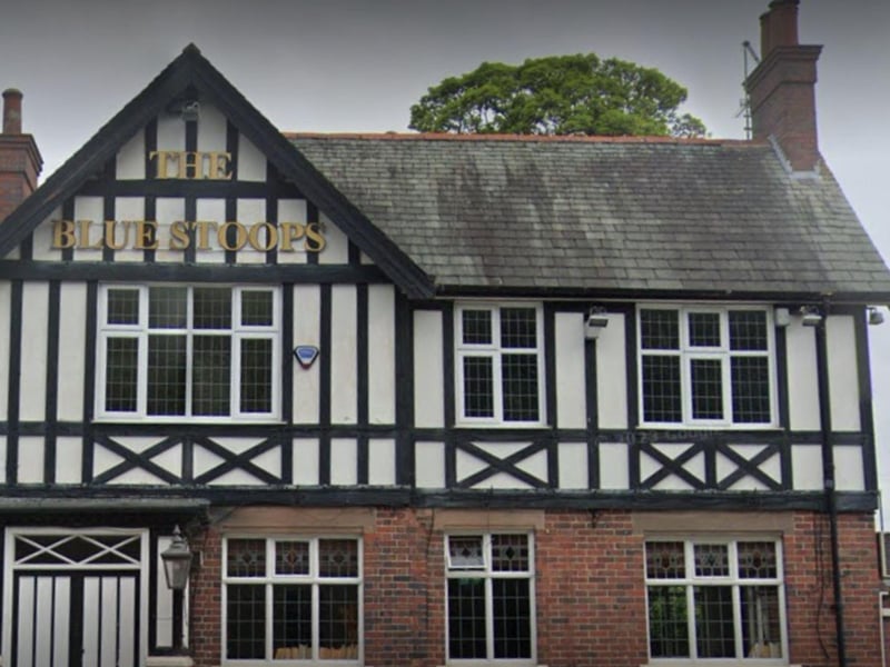 Blue Stoops at Matlock Road in Chesterfield was rated on September 10 and has since been given the maximum hygiene score of five.