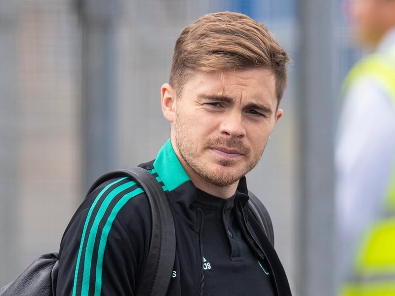 The wide man has scored some key European goals for Celtic over the years so is unlikely to be overlooked for a starting berth