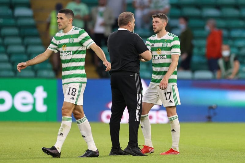 Burnley lead the race to sign Ryan Christie. Celtic could sell the midfielder for just £5 million this summer. (Sunday People)

 
(Photo by Steve  Welsh/Getty Images)