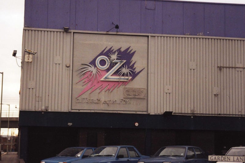 Were you a frequent visitor to the nightclub in Garden Lane.