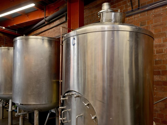 You can see ale being brewed here.