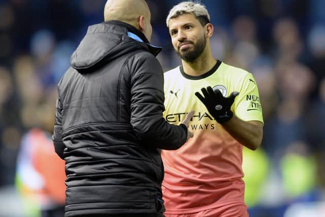 Manchester City and Argentina striker Sergio Aguero has concerns about playing fooball again next month: Steve Ellis
