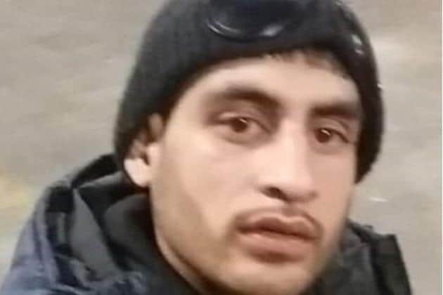 Pictured is murder victim Kamran Khan, who died aged 28, after he was found with a fatal stab wound at a property on Club Garden Road, Highfield, Sheffield, near Sharrow, on November 15, 2020.