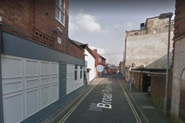 Broad Pavement is another area with a few pubs and restaurants near by that would otherwise be busy if not for the coronavirus. There were at least 5 cases of anti-social behaviour reported near Broad Pavement in May 2020.