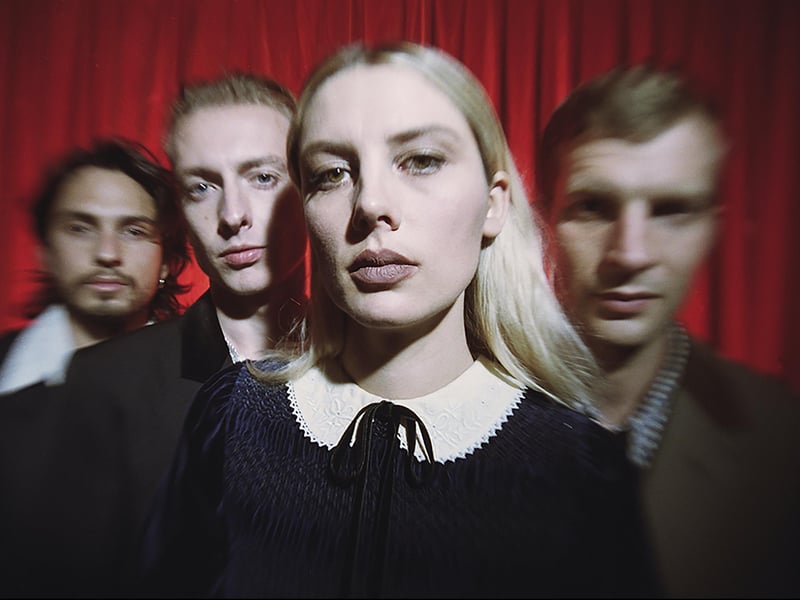 Wolf Alice's dynamic rock sound has earned them 2,250,541 streams, reflecting their dedicated following.