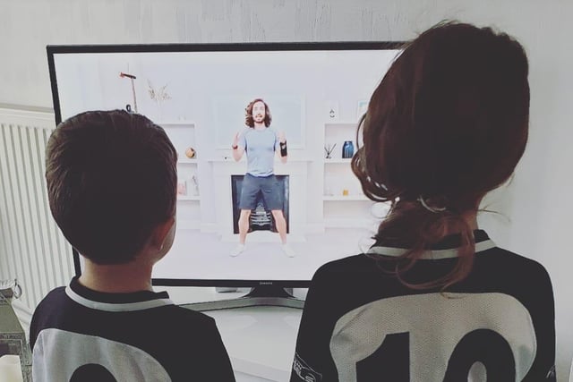 Fitness coach Joe Wicks is doing online workout classes every day at 9am. That's PE done!