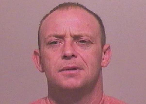 Newton, 41, of no fixed address, was jailed for 16 months after he admitted committing burglary in Sunderland on October 25.