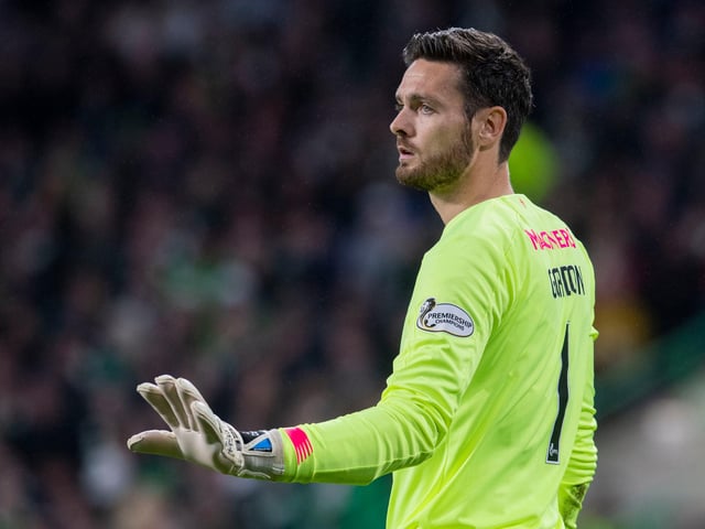 Craig Gordon, Jonny Hayes, Stephen Welsh, Calvin Miller