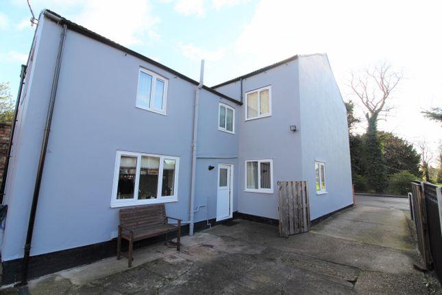 This link-detached house has an impressive family kitchen and off-road parking. Price: £189,950