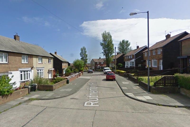Ten incidents, including four anti-social behaviour complaints and two sexual and violence offences (classed together), were reported to have taken place "on or near" this location. Picture: Google Images