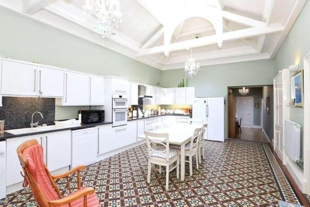 As you enter the Hall you will notice a stunning tiled floor that flows straight through into the apartment itself and covers the kitchen/dining area.