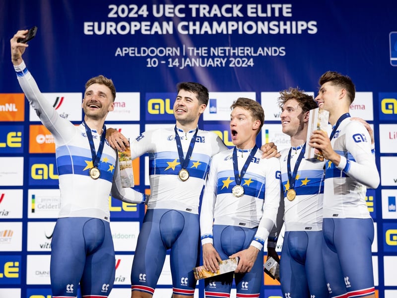 After winning gold at the European Championships in Holland in January, the Team GB cycling team added an Olympic silver for Men’s Team Pursuit.