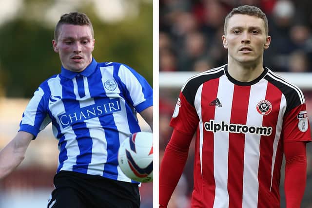 Caolan Lavery played for both Sheffield Wednesday and United (Getty Images)