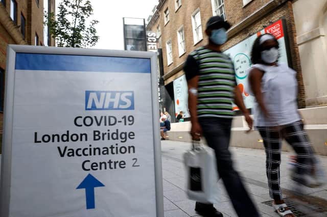 The NHS have been focused on vaccinating teenagers under the age of 18, ahead of schools returning in England (Picture: Getty Images)