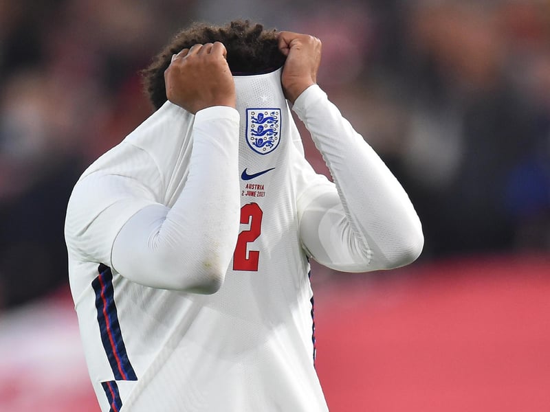 Liverpool star Trent Alexander-Arnold has seen his dreams of playing at Euro 2020 with England shattered, after a scan confirmed he suffered a quad tear against Austria on Wednesday night. He'll be on the sidelines for six weeks, ruling him out of the tournament. (BBC Sport)