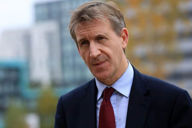 Mayor of the Sheffield City Region Dan Jarvis. Plans for more public control of South Yorkshire bus services could move forward next week. Picture: Chris Etchells