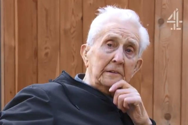 Jack became the oldest person to be a supporting artist in a TV show at 107 when he appeared on the Channel 4 soap Hollyoaks.