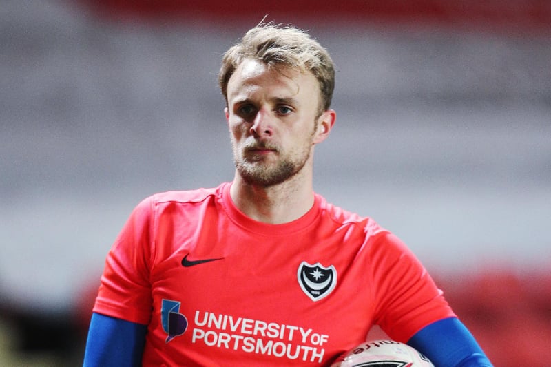 Will remain Pompey's No2 for some time with Alex Bass absent for six weeks.