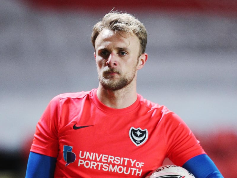 Will remain Pompey's No2 for some time with Alex Bass absent for six weeks.