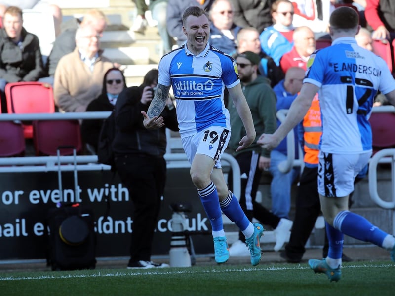 Named amongst the substitute's bench against Port Vale in the FA Cup, but has played just a minute of league action. He's not made the four match-day squads since being named as a sub against Port Vale.