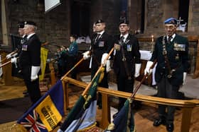 A service of thanksgiving and rededication held at Christ Church, Hackenthorpe to mark the 70th anniversary of the Frecheville branch of the Royal Britiash Legion
