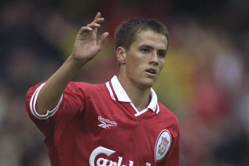 Owen was a teenage sensation at Liverpool and even won the Ballon d'Or in 2001 - and he netted 158 times in 297 games across a stunning career on Merseyside.