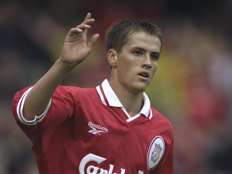 Four years after his senior debut, Liverpool striker Michael Owen won the award.