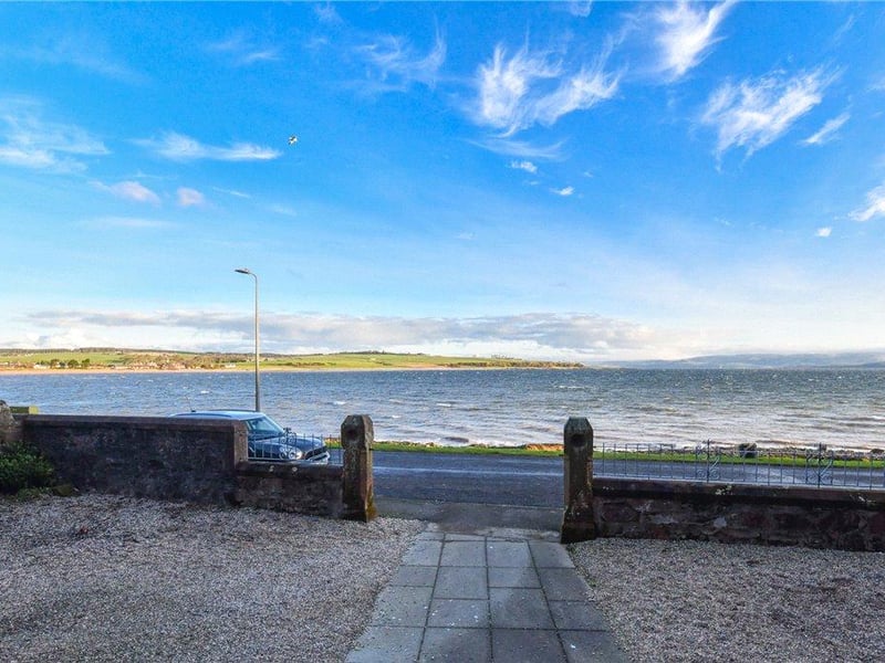 View from front door.