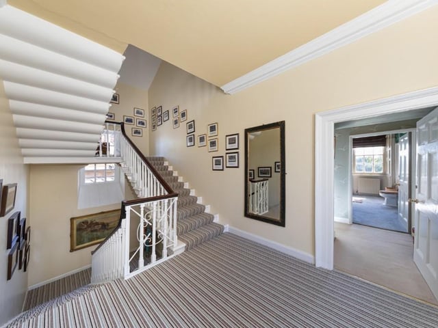 First floor landing.