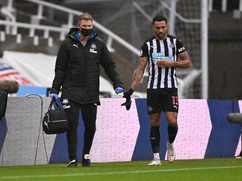 Former Aston Villa midfielder Lee Hendrie has urged his old side to consider the possibility of signing Callum Wilson if Newcastle United go down. (Transfer Tavern)
(Photo by Stu Forster/Getty Images)