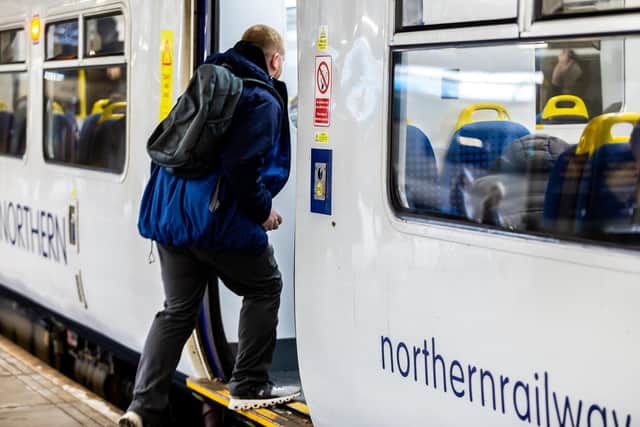 Northern Rail have warned 'modern-day fare dodgers' over the digital breadcrumbs they leave when trying to claim back train tickets.