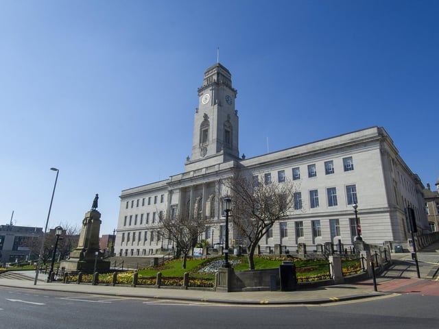 Barnsley has an infection rate of 768.4 with 1,884 confirmed cases.