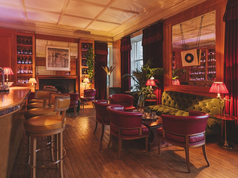 The Craigellachie Hotel is one of the best known hotels in Scotland and a firm favourite with whisky fans. First built in the 1800s, the boutique, dog-friendly hotel has two bars - the Copper Dog and the Quaich bar (pictured). The latter is where whisky lovers should head, to admire and try some of the amazing collection of whiskies.