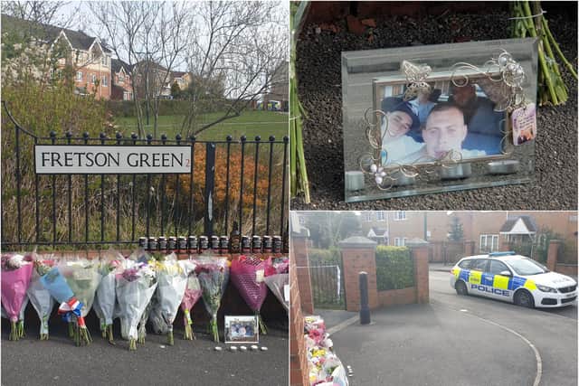 Detectives investigating the murder of Danny Irons on Fretson Green, Manor, are urging anyone with information to come forward