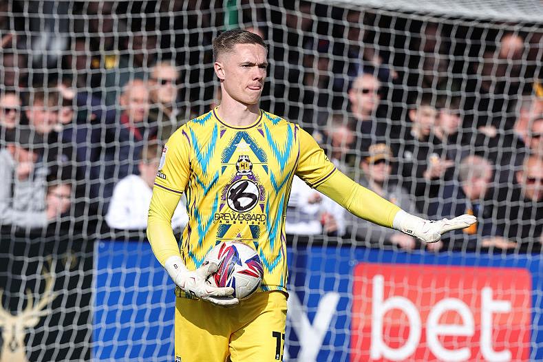 Nathan Bishop has joined AFC Wimbledon. The goalkeeper has agreed a three-year contract at Plough Lane, bringing an end to a two-year spell at the Stadium of Light. After spending the majority of last season on loan in the third tier with Wycombe Wanderers and Cambridge United, Bishop returns to League One following the Dons’ play-off Final triumph in May.