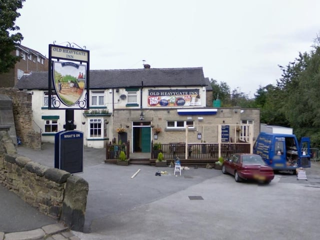 The Old Heavygate Inn in Matlock Road, pictured in 2009.