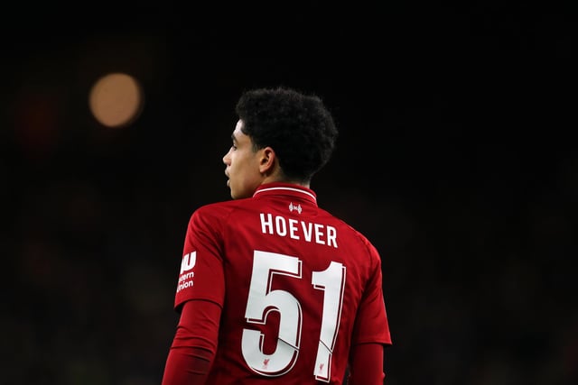 Oh, this is a nice piece of business. He's an exciting right-back and a Netherlands international, who scored in the Carabao Cup for Liverpool earlier in the season. (Photo by Catherine Ivill/Getty Images)