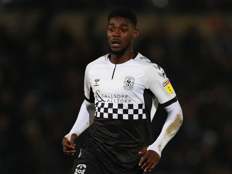 The 6ft 4inch forward helped Coventry to the League One title in 2019-20. He was released at the end of his Sky Blues deal.