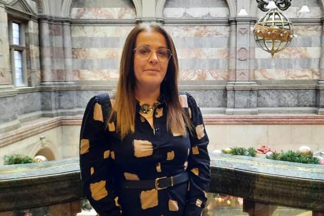 Coun Dawn Dale, chair of Sheffield City Council's children, education and families policy committee. Picture: Sheffield Labour