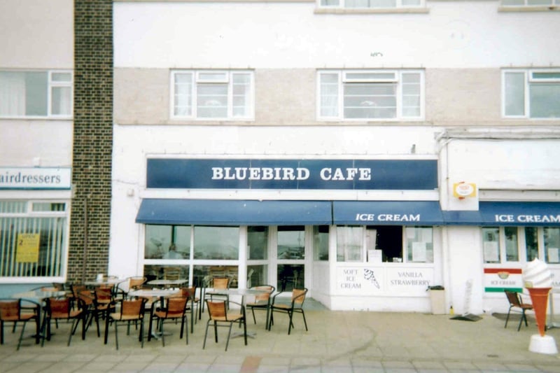 Our readers suggested this place in Lee-on-the-Solent, one wrote: 'most definitely, pink and white for me.'