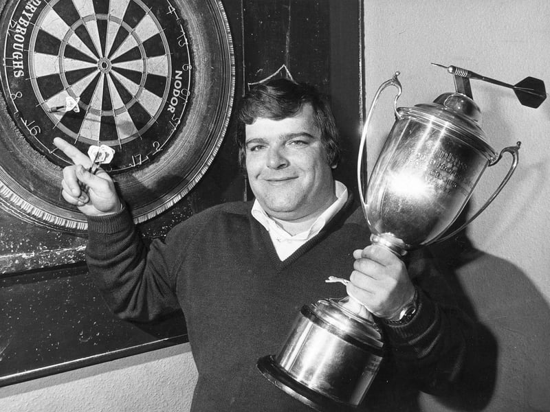 Kirkcaldy born Jocky Wilson was one of, if not the greatest Scottish darts player, winning the World Professional Darts Championship in 1982, then again in 1989.
